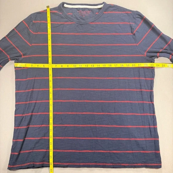 Banana Republic Vintage Tee; Long Sleeve; Crewneck - XL (Mens?) - Picture 11 of 13
